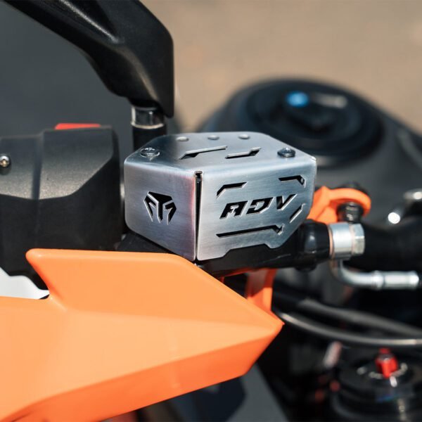 FRONT MASTER CYLINDER GUARD (SS) FOR KTM 390 Adventure/Adventure X