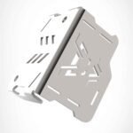 FRONT MASTER CYLINDER GUARD (SS) FOR TRIUMPH SPEED 400