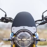 FRONT VISOR YAMAHA XSR 155