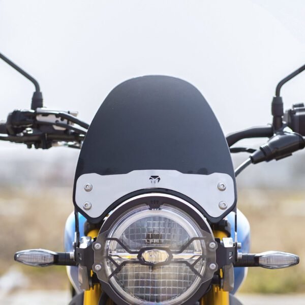FRONT VISOR YAMAHA XSR 155