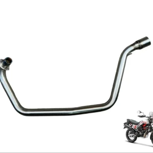 Hero Xpulse 4v / Rally Bend pipe