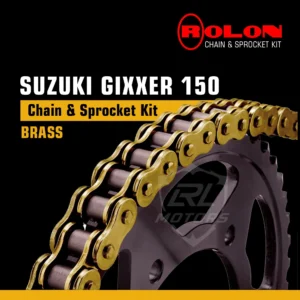 Rollon Brass kit for Suzuki V Strom 250