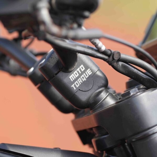 HANDLE BAR RISER FOR YEZDI ADVENTURE