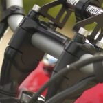 HANDLEBAR RISER FOR TRIUMPH SCRAMBLER 400X