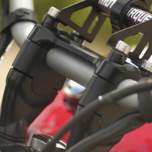 HANDLEBAR RISER FOR TRIUMPH SCRAMBLER 400X
