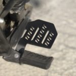HARLEY 440X - FOOTREST SET