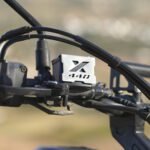 HARLEY 440X - FRONT MASTER CYLINDER GUARD (SS)