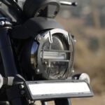 HARLEY 440X - HEADLIGHT GUARD