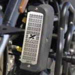 HARLEY 440X - RADIATOR GUARD (SS)