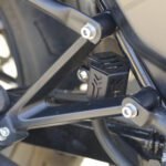 HARLEY 440X - RESERVOIR OIL GUARD (BLACK)
