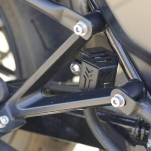 HARLEY 440X - RESERVOIR OIL GUARD (BLACK)