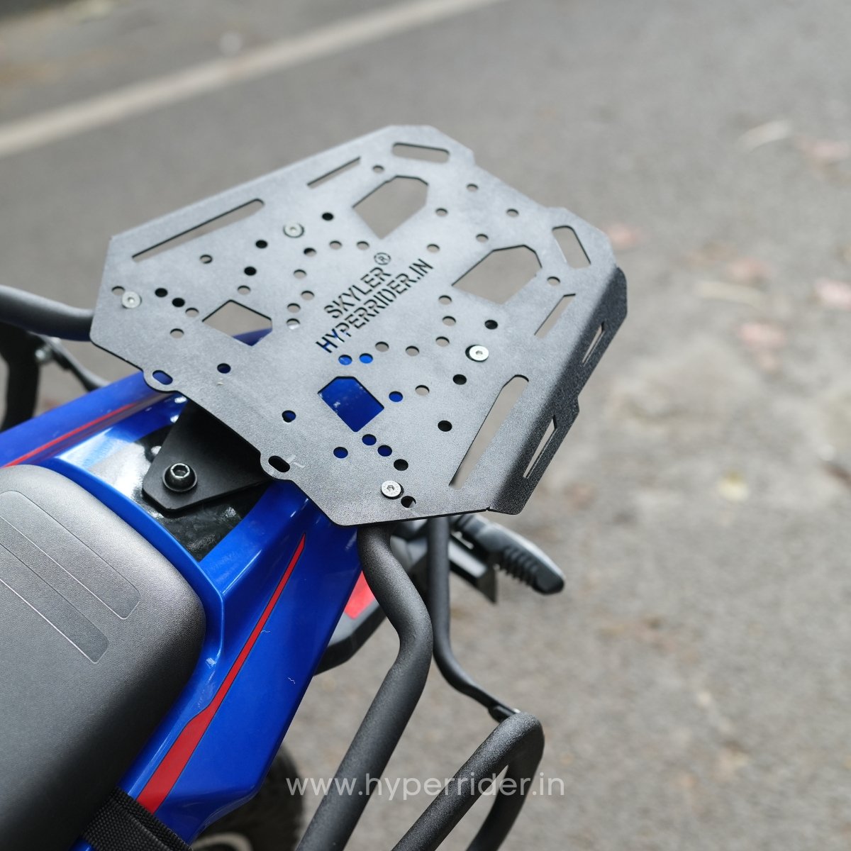 Motocare - Xpulse 210 - Top plate - Type 2 w/o bolt hole