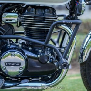 Zana - CB 350 H'ness/RS - Crash guard - H'ness/RS - Black