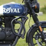 HUNTER 350 CRASH GUARD-THE BULL