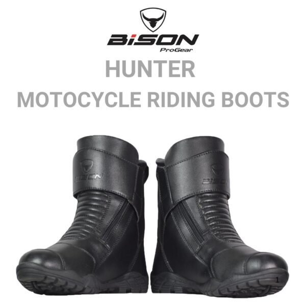 HUNTER - BLACK BOOT