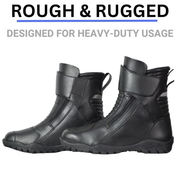 HUNTER - BLACK BOOT