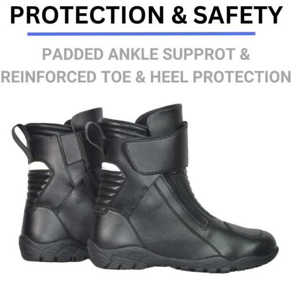 HUNTER - BLACK BOOT