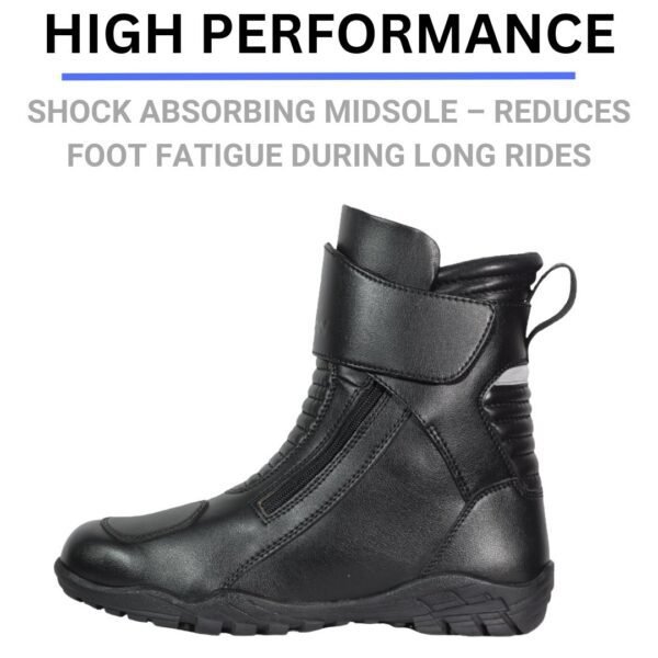HUNTER - BLACK BOOT