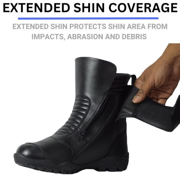 HUNTER - BLACK BOOT
