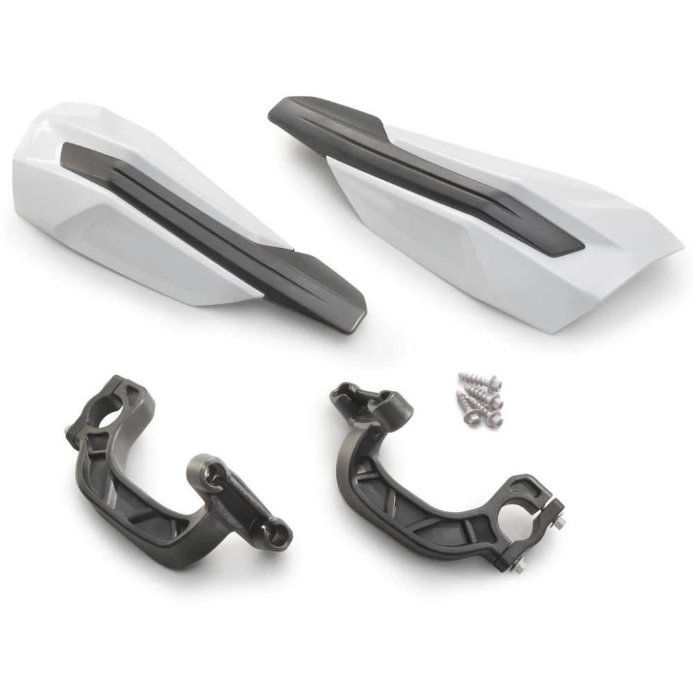 KTM Hand Guard - White