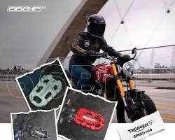 66BHP - Anti Slip Footpegs