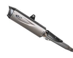 Akrapovic Evo Replica for KTM - Silver w/o DB