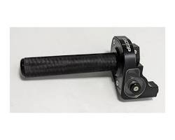 Aluminium quick throttle - black