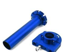 Aluminium quick throttle - blue
