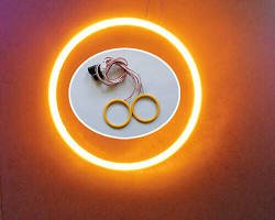 Angel ring lights Big - Orange
