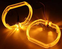 Angel ring lights Big - Yellow