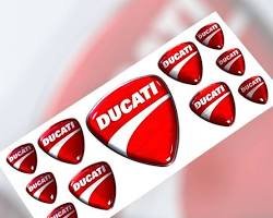 3D Sticker Big Sheet