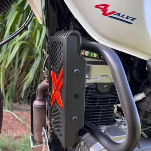 Mototorque - Xpulse 200 - Radiator guard - Black