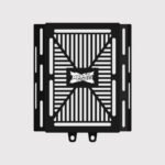 INTERCEPTOR / GT650 - Radiator Guard Black