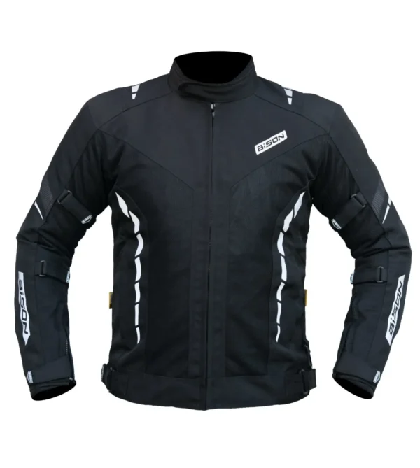 MASCULINE V.2 - BLACK JACKET - Bison Progear
