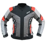 MASCULINE V.2 - GREY RED JACKET - Bison Progear