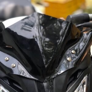 NS 200 Crown Visor - Black