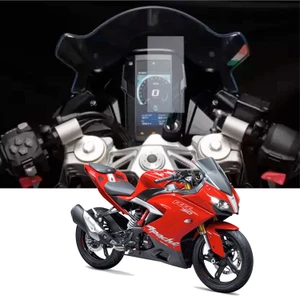 Mototrendz Acrylic Display Protector For Apache RR310