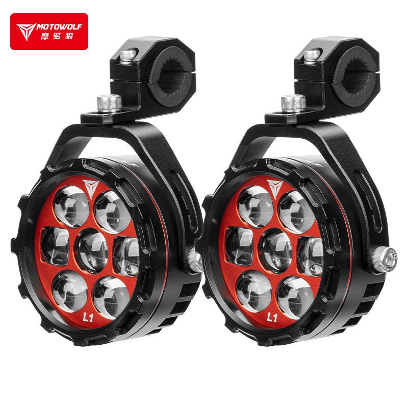 Motowolf tankgun foglight