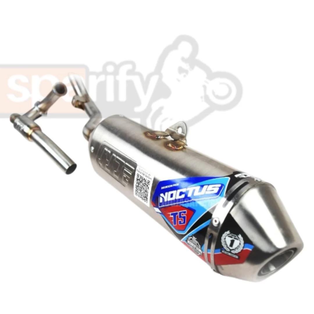 Norifumi - Xpulse 200 T5 Exhaust