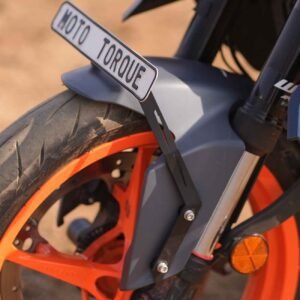 Number Plate Holder For Duke 250/390 Gen-3