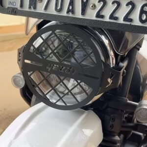 Bizen - Yezdi Adventure 2025 - Headlight grill - Acrylic