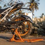 PADDOCK STAND - RED
