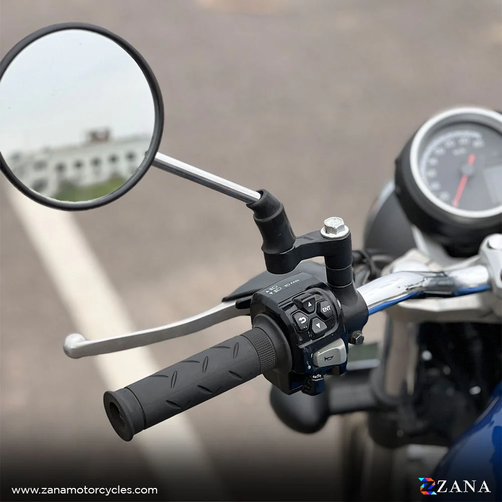 Zana - Harley davidson 440X - Mirror extender - CB 350 RS/H'ness