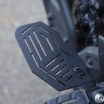 PULSAR NS200 - FOOTREST (SET)