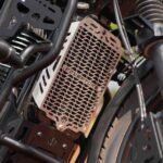 RADIATOR GUARD FOR YEZDI ADVENTURE (SS)