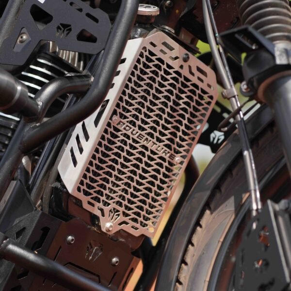 RADIATOR GUARD FOR YEZDI ADVENTURE (SS)