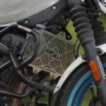 RADIATOR GUARD (SS)FOR GUERRILLA 450