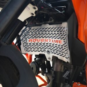 RADIATOR GUARD (SS) FOR KTM 390 Adventure/Adventure X