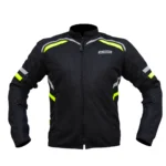 RAPTOR V.2 - BLACK HI-VIZ GREEN JACKET - Bison Progear