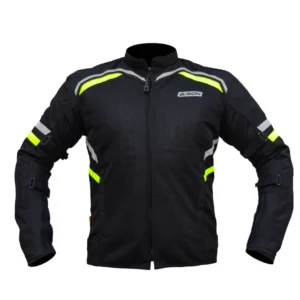 RAPTOR V.2 - BLACK HI-VIZ GREEN JACKET - Bison Progear